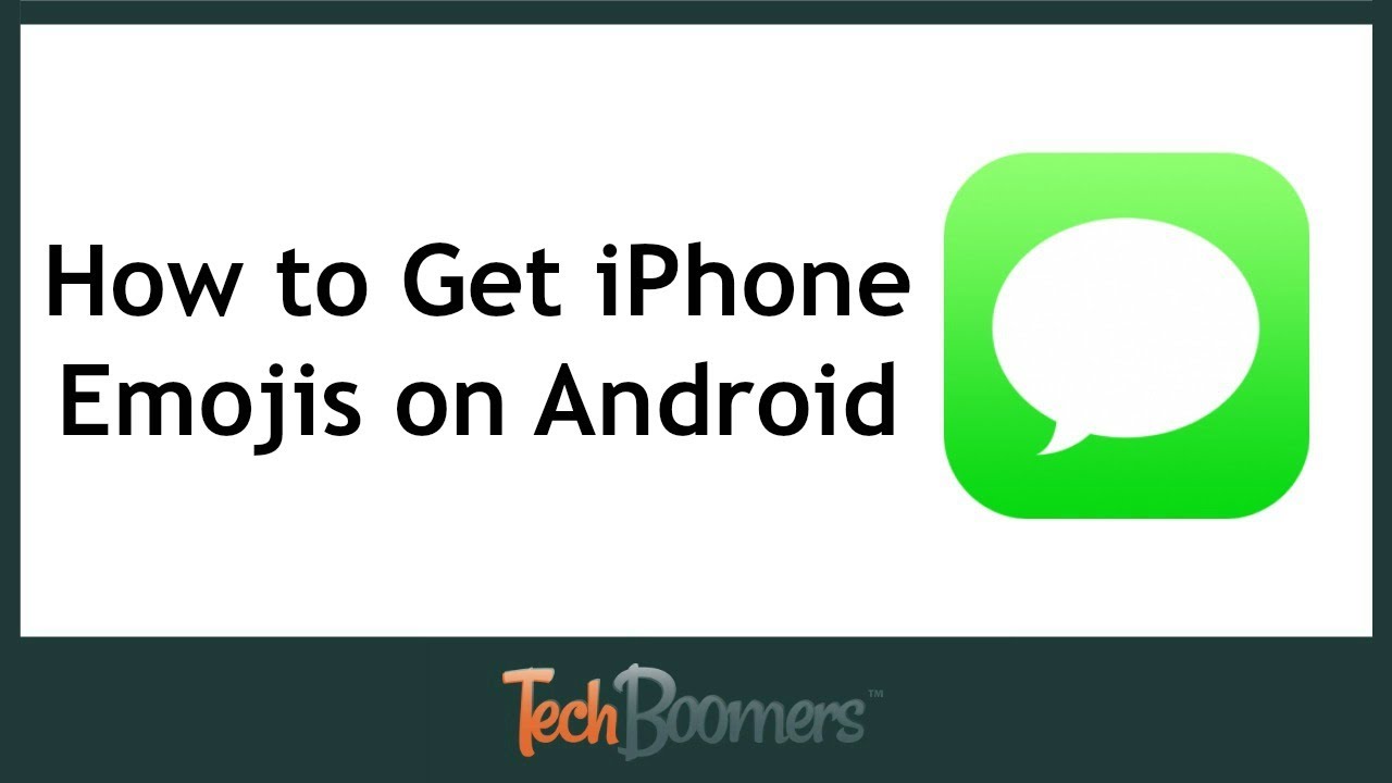 How To Get Iphone Emojis On Android