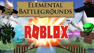 The FGN Crew Plays: ROBLOX - Elemental Battlegrounds (PC)