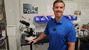 Olympus CX41 Microscope: How to Assemble, Disassemble & Change Bulb