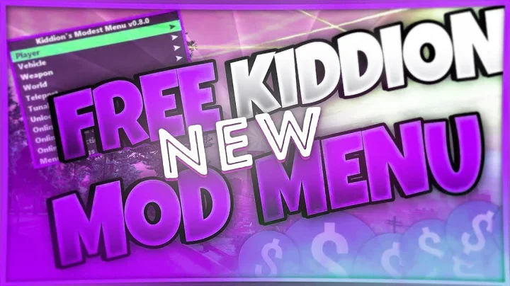 [NEW] GTA 5 Mod Menu PC (2025) / Free Kiddions Cheat, Money Hack & Online Mods