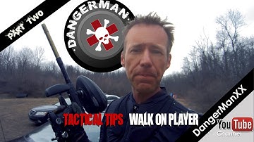 HOW TO: Play as a walk-on paintball player - Advanced Paintball Tips - PART 2