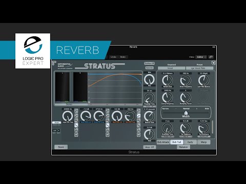 Stratus Post Production Reverb From Exponential Audio / iZotope - Hear What It Sounds Like On Vocals