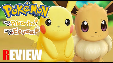 Pokemon Lets Go Pikachu and Eevee Review| What