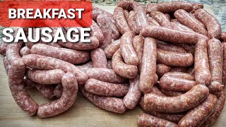 How To Make Your Own Sausage At Home - Breakfast Sausage Recipe