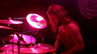 Woe - Condemned as Prey (live) drum cam NYC 10/30/10