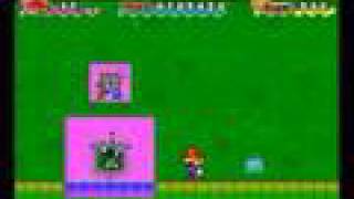 Super Paper Mario - Chapter3-3 Sub Boss Dimentio