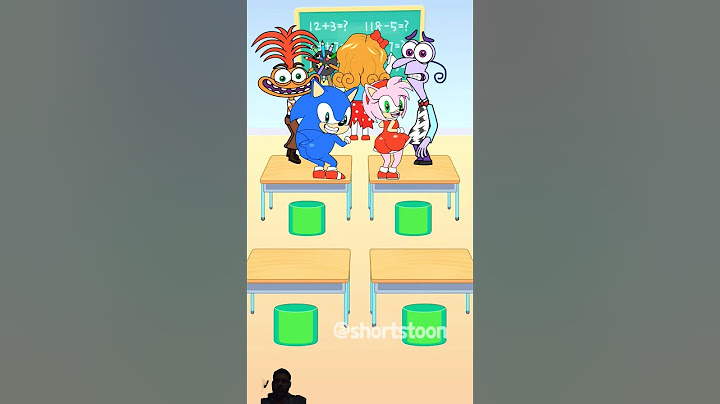 😂Dancing without the teacher knowing3 Shin Sonic Tapes + Inside Out 2 + Poppy Playtime Chapter 3