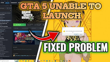 2025: Unable to Launch Game | Please Reinstall The Game | Error Fixed Grand Theft Auto V Enhanced