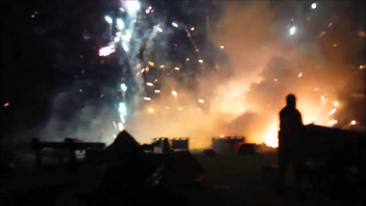 Firework Accidents compilation YouTube