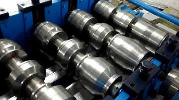 Gypsum & Drywall Partition Channel Roll Forming Machine - +91 7990709519