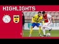 Ünüvar doet de koploper pijn | Jong Ajax - SC Cambuur | Highlights Keuken Kampioen Divisie