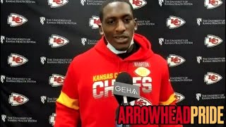 Chiefs DL Turk Wharton has made the most of his rookie season