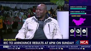 IEC to announce results at 6pm on Sunday