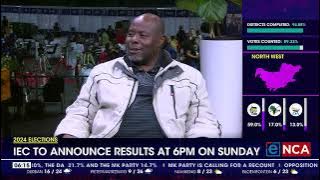 IEC to announce results at 6pm on Sunday