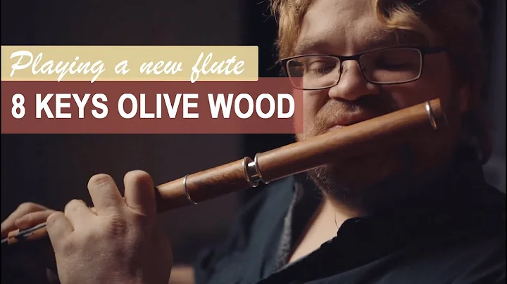 Emily's Reel on an Irish Wooden Flute | Made by St...