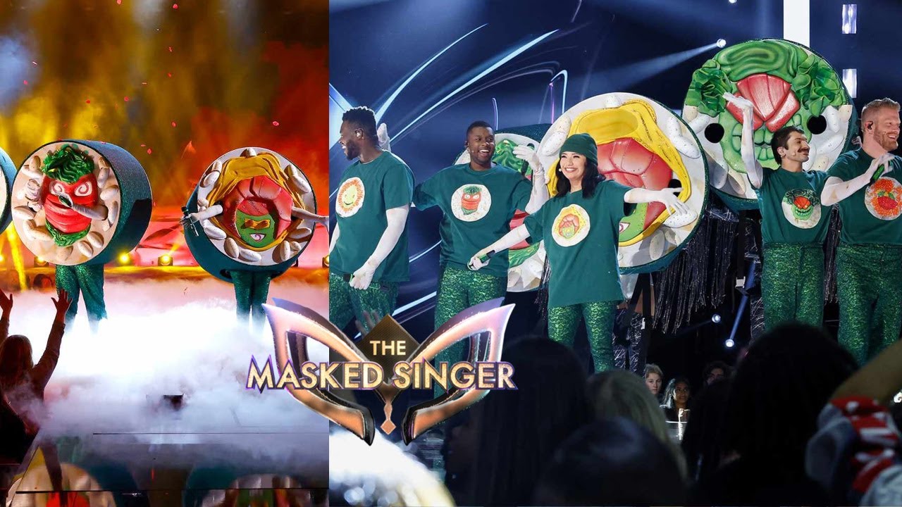 The Masked Singer - Pentatonix - All Performances and Reveal