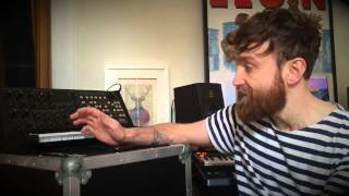 Ross Mcnae From Glaswegian Rock Band Twin Atlantic, With Ms20-Mini