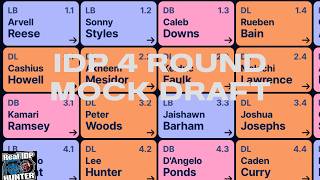 Shock the Nation! Rookie IDP Four-Round Mock Draft |1-2-3 Scoring| 2026 Fantasy Football