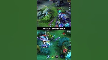 ✅ Helcurt Bushes Trick Tutorial by Renyaaa