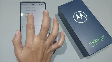 How to set data limit in moto g40,g60,g | moto g40 me data limit warning kaise set kare