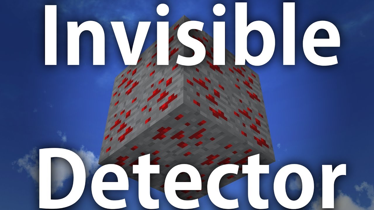 Minecraft | Invisible Redstone pressure plate! - YouTube