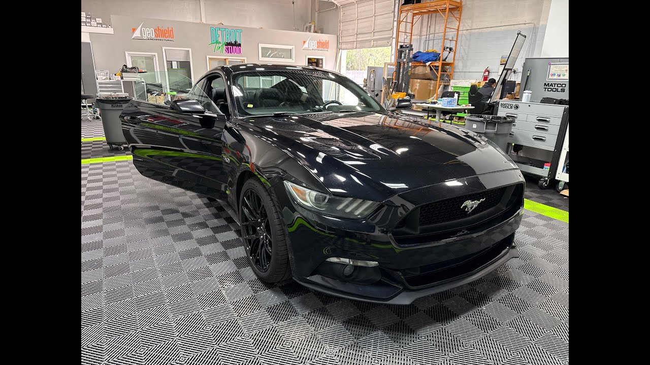 Mustang Ceramic Window Tint