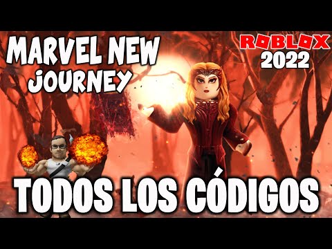 Marvel New Journey codes (November 2023)
