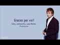 Perfect  -  Ed Sheeran (Lyrics/Español)