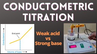 Conductometric Titration of Weak acid Vs Strong base | Calibration of Conductivity Meter| RK Sir