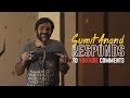 Stand-Up Comic Reacts To Youtube Comments - with Sumit Anand Whatsapp Status Video Download Free