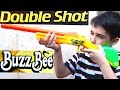 Buzz Bee Toys Air Warriors  Double Shot with Robert-Andre!!