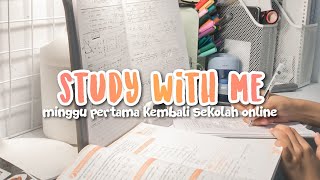 Study With Me🤓📖 | Bonus Study Tips ala Aku