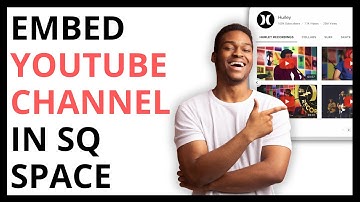 How to Embed YouTube Channel in Squarespace [STEP BY STEP]