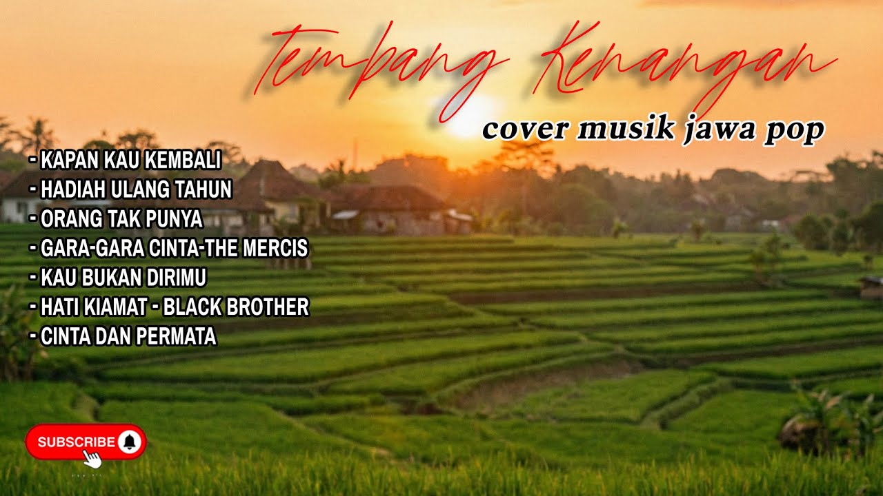 COVER TEMBANG KENANGAN VOL. 6 | VERSI JAWA POP