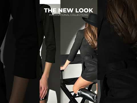 Жіночий стильний жіночий комбез "Діна" із замші (Розмір 42,44,46), Чорний, видео 1