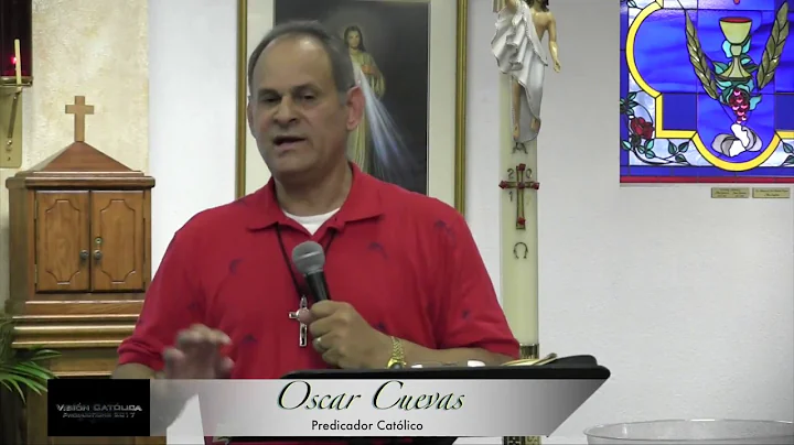 Oscar Cuevas- Predicador Catolico
