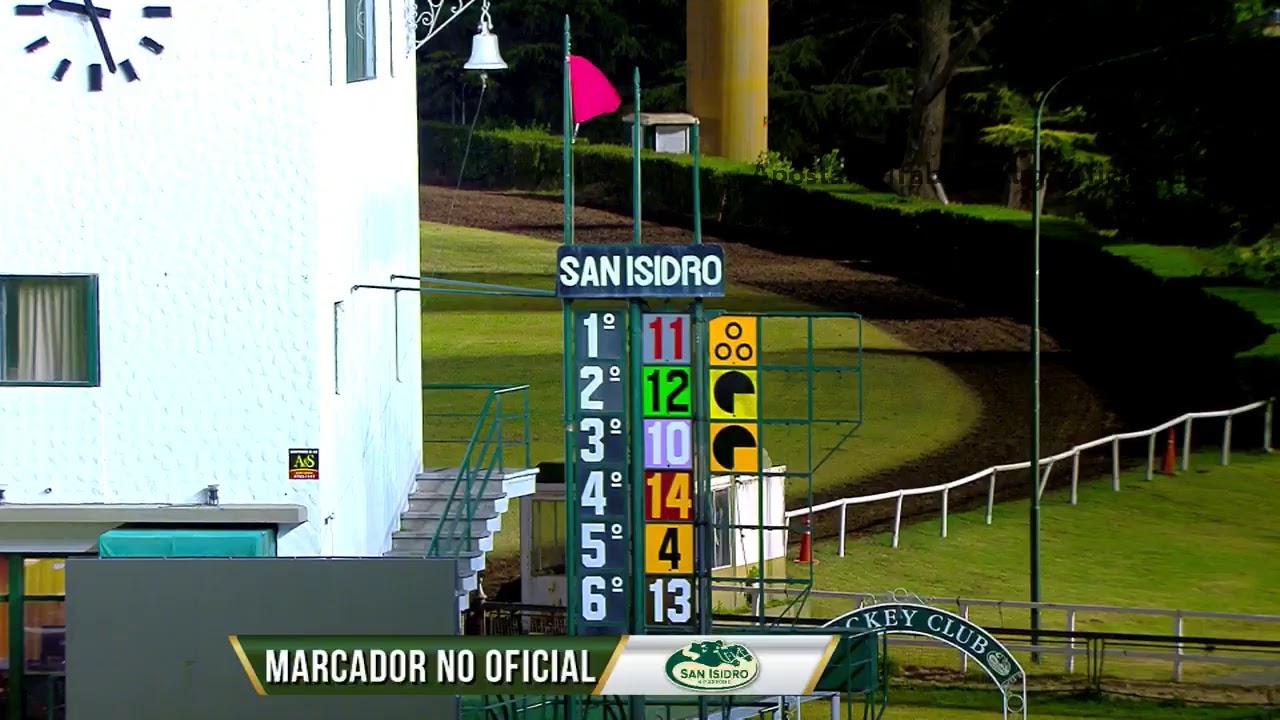 Transmisión en vivo de Hipódromo San Isidro YouTube