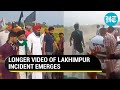 Watch longer of lakhimpur incident shows suv hitting unarmed farmers in greater speed