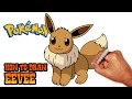 How to Draw Eevee | Pokemon