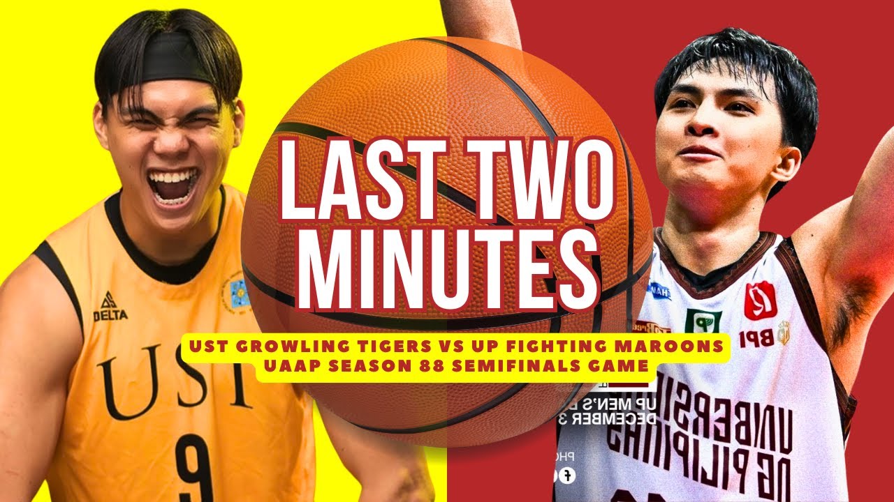 UP Clutch Win vs UST! Last 2 Minutes That Sent Them to Their 5th Straight Finals!