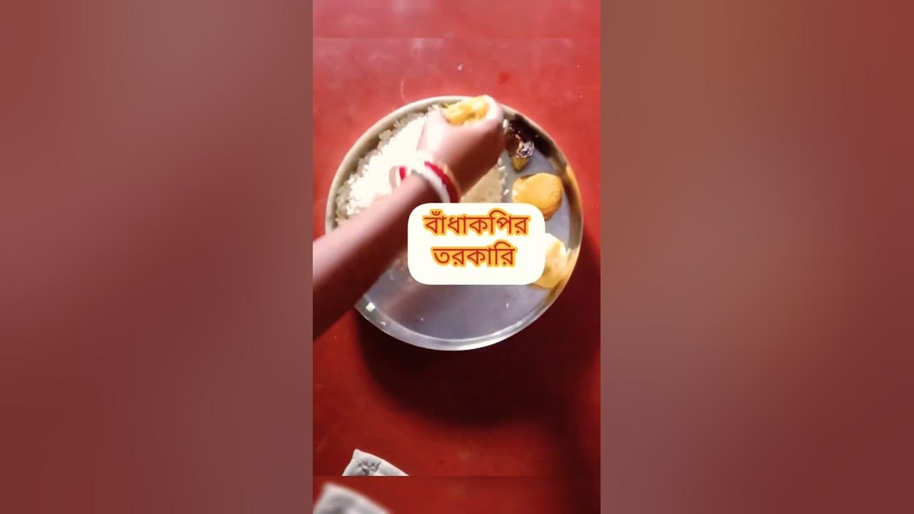 mach vat😋Bengali lunch thalishortsytshortsshortsbetarecipeviral