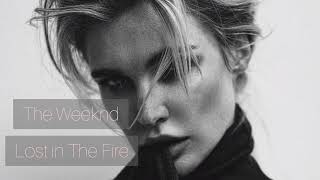 the Weeknd - Lost in the Fire