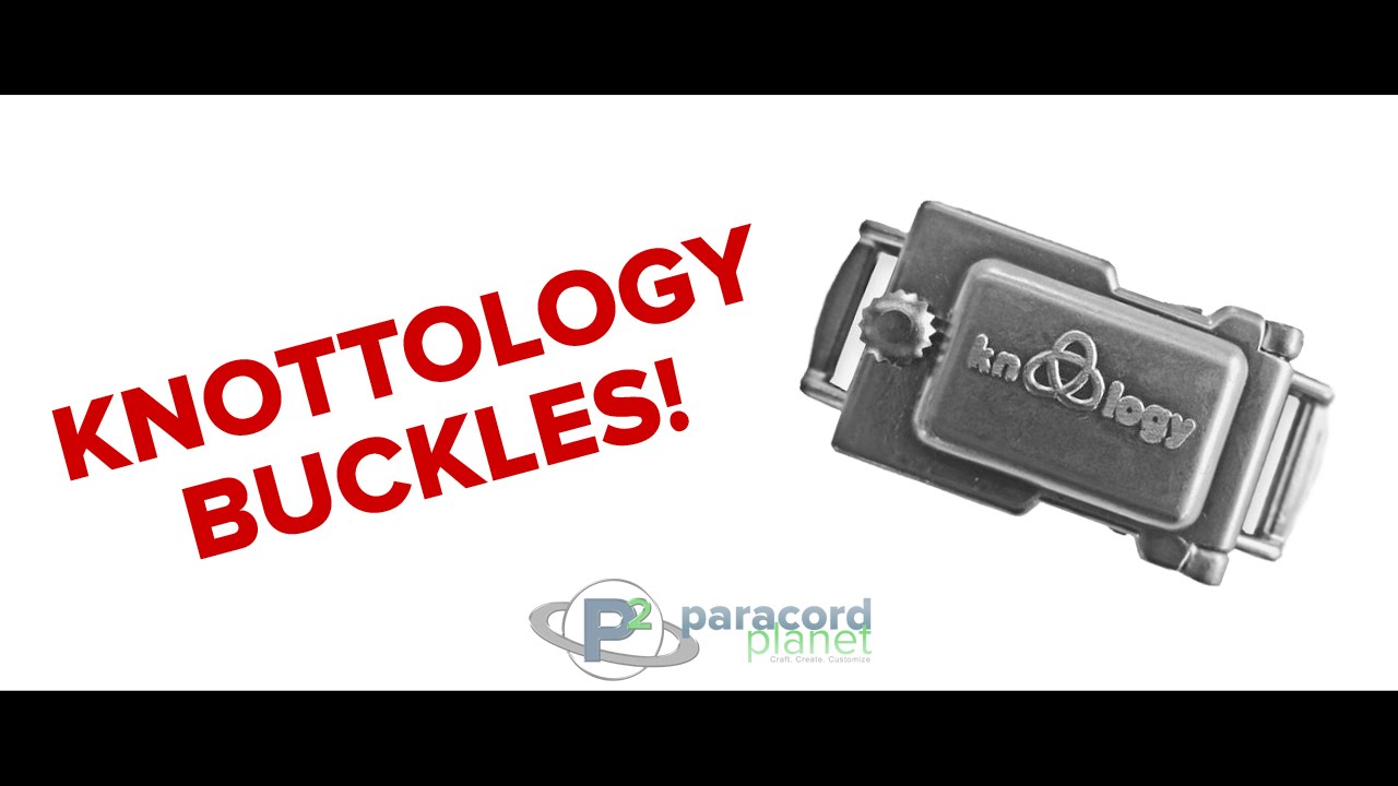 A Closer Look at Knottology Buckles! - Paracord Planet 