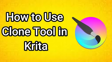 How to Use Clone Tool in Krita