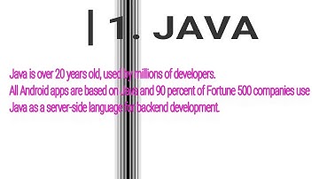 Top 5 Programming Languages to learn in 2018: X-plainer