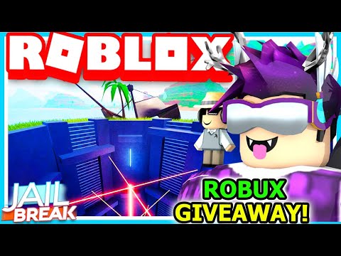 Jailbreak Live 1000 Robux Giveaway Dropping Cash Roblox Jailbreak - boys and girls group and robux giveaway roblox