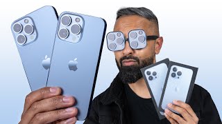 Supersaf Videos iPhone 13 Pro vs Pro Max - The REAL Deal?