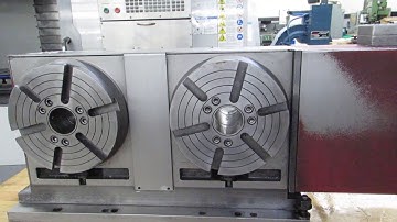 Haas HRT210-2 Twin Platter Programmable Rotary Table For Sale At MachinesUsed.com