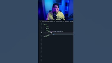 Escribe HTML mucho mas rápido pt1 #shorts