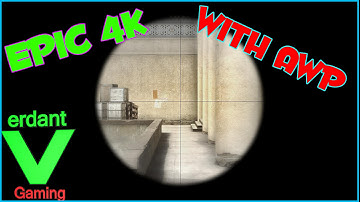 CSGO: How To Hold B Site On Dust 2 With AWP - Epic 4k - The Best Hold I Have Done